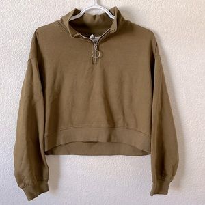 H&M Zip Up Sweater